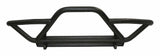 RT Off-Road bumper fits 1987-2006 Jeep Wrangler black steel powder coat RT20009