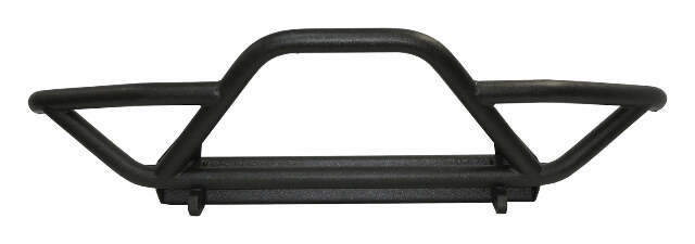 RT Off-Road bumper fits 1987-2006 Jeep Wrangler black steel powder coat RT20009