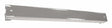 RT Off-Road bumper fits 1997-2006 Jeep Wrangler chrome metal polished RT20012