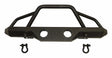 RT Off-Road bumper fits 1976-1983 Jeep CJ5, 1976-1986 Jeep CJ7, 1981-1986 Jeep CJ8 black steel powder coat RT20016