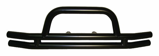 RT Off-Road bumper fits 2007-2021 Jeep Wrangler, 2020-2021 Jeep Gladiator black steel RT20018