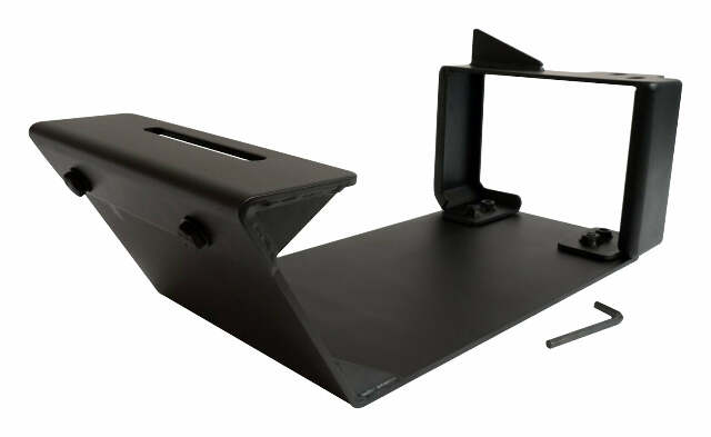 RT Off-Road skid plate fits 2007-2011 Jeep Wrangler black steel powder coat RT20023