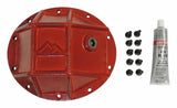 RT Off-Road Hd Differential Cover - RT20025 fits 1984-2001 Jeep Cherokee, 1986-1992 Jeep Comanche, 1987-2007 Jeep Wrangler red steel powder coat includes hardware