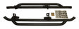 RT Off-Road rocker panel guard set fits 2007-2018 Jeep Wrangler black steel powder coat RT20028