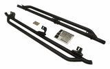RT Off-Road rocker panel guard set fits 2007-2018 Jeep Wrangler black steel powder coat RT20029