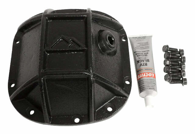 RT Off-Road Hd Differential Cover - RT20030 fits 1966-1971 Jeep Commando C101 Commando w black steel powder coat includes hardware