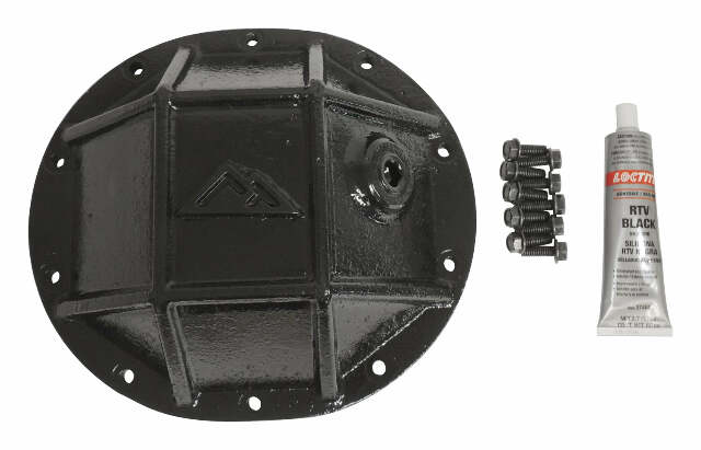 RT Off-Road Hd Differential Cover - RT20033 fits 1991-2001 Jeep Cherokee, 2002-2012 Jeep Liberty, 2005-2010 Jeep Grand Cherokee black steel powder coat includes hardware