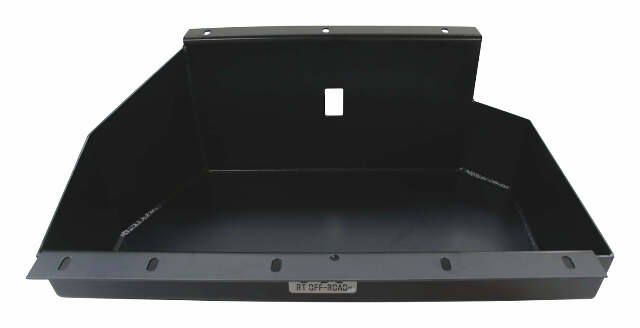 RT Off-Road skid plate fits 1976-1986 Jeep CJ7, 1981-1986 Jeep CJ8 black steel powder coat RT20038