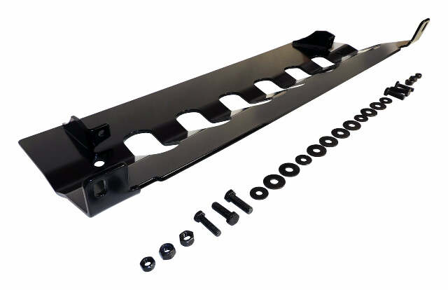 RT Off-Road skid plate fits 2010-2018 Jeep Wrangler black steel powder coat RT20043