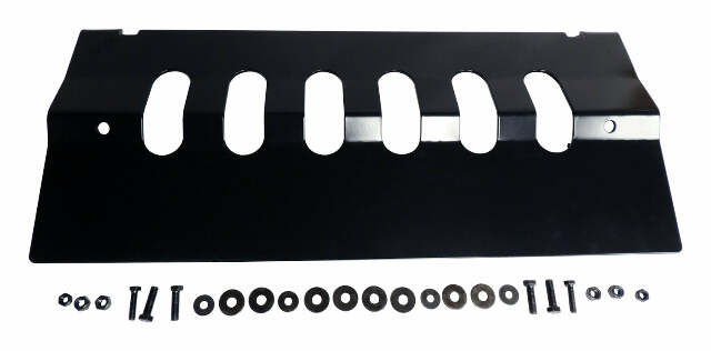 RT Off-Road skid plate fits 2010-2018 Jeep Wrangler black steel powder coat RT20043