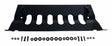 RT Off-Road skid plate fits 2010-2018 Jeep Wrangler black steel powder coat RT20043