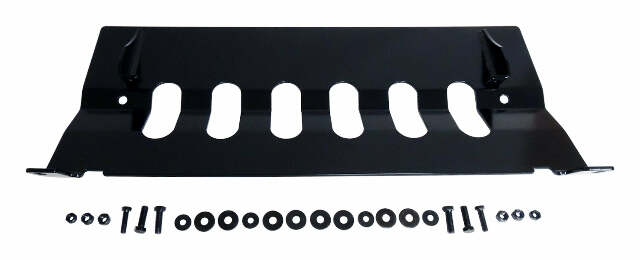 RT Off-Road skid plate fits 2010-2018 Jeep Wrangler black steel powder coat RT20043