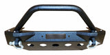 RT Off-Road bumper fits 2018-2021 Jeep Wrangler, 2020-2021 Jeep Gladiator black steel powder coat RT20045