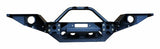 RT Off-Road bumper fits 2018-2021 Jeep Wrangler, 2020-2021 Jeep Gladiator black steel powder coat RT20046