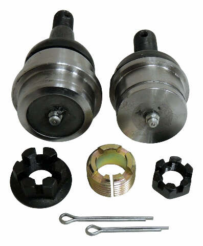 RT Off-Road Hd Ball Joint Set - RT21003 fits 1984-2001 Jeep Cherokee, 1986-1992 Jeep Comanche, 1987-2006 Jeep Wrangler rubber