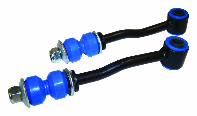 RT Off-Road sway bar link fits 1993-1995 Jeep Grand Cherokee black blue steel powder coat RT21020