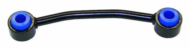 RT Off-Road sway bar link fits 1987-1995 Jeep Wrangler black steel rubber powder coat RT21024