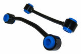 RT Off-Road sway bar link fits 1987-1995 Jeep Wrangler black blue steel powder coat RT21025