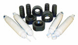 RT Off-Road shock absorber fits 1997-2006 Jeep Wrangler black white rubber RT21029