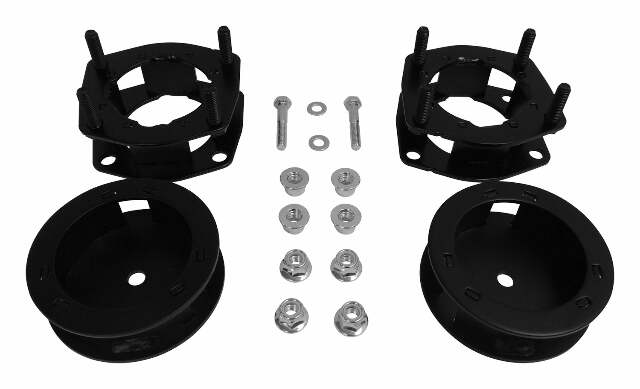 RT Off-Road Lift & Level Kit - RT21038 fits 2005-2010 Jeep Grand Cherokee, 2006-2010 Jeep Commander black metal powder coat