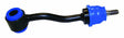 RT Off-Road sway bar link fits 1996-1998 Jeep Grand Cherokee black steel rubber powder coat RT21041