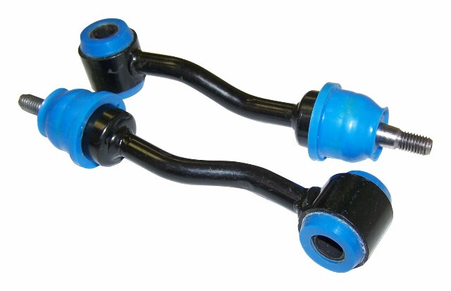 RT Off-Road sway bar link fits 1996-1998 Jeep Grand Cherokee black blue steel powder coat RT21044