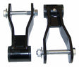 RT Off-Road Hd Shackle Kit - RT21045 fits 1984-2001 Jeep Cherokee black steel