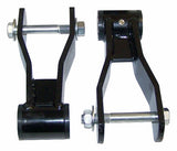 RT Off-Road Hd Shackle Kit - RT21045 fits 1984-2001 Jeep Cherokee black steel