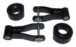 RT Off-Road lift kit fits 1984-2001 Jeep Cherokee black silver steel powder coat RT21046