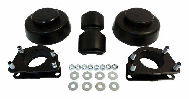 RT Off-Road lift kit fits 2002-2007 Jeep Liberty black metal powder coat RT21050