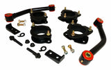 RT Off-Road lift kit fits 2007-2017 Jeep Compass, 2007-2017 Jeep Patriot black red steel powder coat includes hardware RT21053