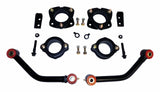 RT Off-Road lift kit fits 2007-2017 Jeep Compass, 2007-2017 Jeep Patriot black red steel powder coat includes hardware RT21053