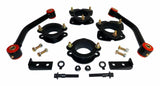 RT Off-Road lift kit fits 2007-2017 Jeep Compass, 2007-2017 Jeep Patriot black red steel powder coat includes hardware RT21053