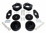 RT Off-Road Lift & Level Kit - RT21054 fits 2011-2021 Dodge Durango, 2011-2021 Jeep Grand Cherokee black zinc steel powder coat