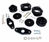 RT Off-Road Lift & Level Kit - RT21054 fits 2011-2021 Dodge Durango, 2011-2021 Jeep Grand Cherokee black zinc steel powder coat
