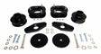 RT Off-Road Lift & Level Kit - RT21054 fits 2011-2021 Dodge Durango, 2011-2021 Jeep Grand Cherokee black zinc steel powder coat