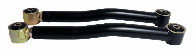 Adjustable Front Lower suspension control arm for 07-18 Jeep Wrangler JK RT Off-Road black RT21059