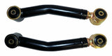RT Off-Road Adjustable Control Arm Set - RT21060 fits 1984-2001 Jeep Cherokee black zinc steel rubber powder coat