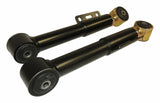 RT Off-Road Adjustable Control Arm Set - RT21061 fits 1997-2006 Jeep Wrangler black zinc steel rubber powder coat