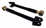 RT Off-Road Adjustable Control Arm Set - RT21062 fits 1984-2001 Jeep Cherokee, 1986-1992 Jeep Comanche, 1993-1998 Jeep Grand Cherokee black zinc steel rubber powder coat