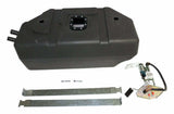 Fuel Tank Kit for 1991-1995 Jeep Wrangler YJ Wrangler w/ 20 Gallon Tank steel black RT22002