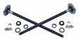RT Off-Road brake component fits 1992-2001 Jeep Cherokee, 1993-2002 Jeep Wrangler steel rubber RT23001