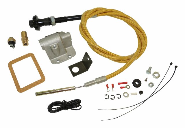 RT Off-Road Disconnect Kit - RT23003 fits 1984-1993 Jeep Cherokee, 1986-1992 Jeep Comanche, 1987-1995 Jeep Wrangler zinc stainless steel aluminum