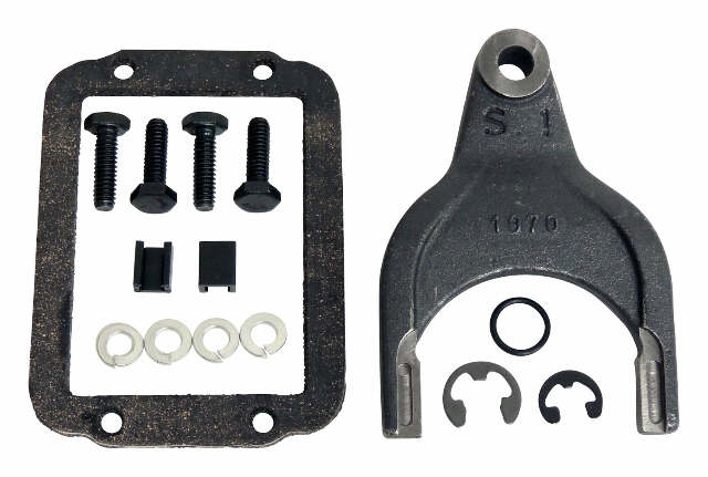 RT Off-Road Shift Fork Kit - RT23004 fits 1984-1993 Jeep Cherokee, 1984-1993 Jeep Comanche, 1987-1995 Jeep Wrangler plastic