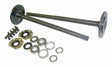 RT Off-Road One Piece Axle Kit - RT23007 fits 1976-1983 Jeep CJ5, 1976-1981 Jeep CJ7 zinc gray steel rubber
