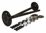 RT Off-Road One Piece Axle Kit - RT23008 fits 1982-1986 Jeep CJ7, 1982-1986 Jeep CJ8 black silver steel rubber