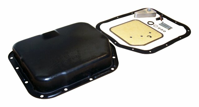 RT Off-Road 1980-1991 Jeep Wrangler Deep Transmission Pan Kit A999/A904 RT24001 fits 1984-1986 Jeep Cherokee