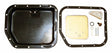 RT Off-Road 1980-1991 Jeep Wrangler Deep Transmission Pan Kit A999/A904 RT24001 fits 1984-1986 Jeep Cherokee