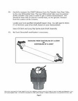 RT Off-Road Slip Yoke Eliminator Kit - RT24005 fits 1987-1992 Jeep Comanche, 1987-2001 Jeep Cherokee, 1987-2006 Jeep Wrangler plastic