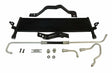 RT Off-Road Transmission Cooler Kit - RT24006 fits 2007-2011 Jeep Wrangler black metal